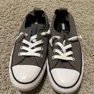 Converse Women’s Gray Sneakers
